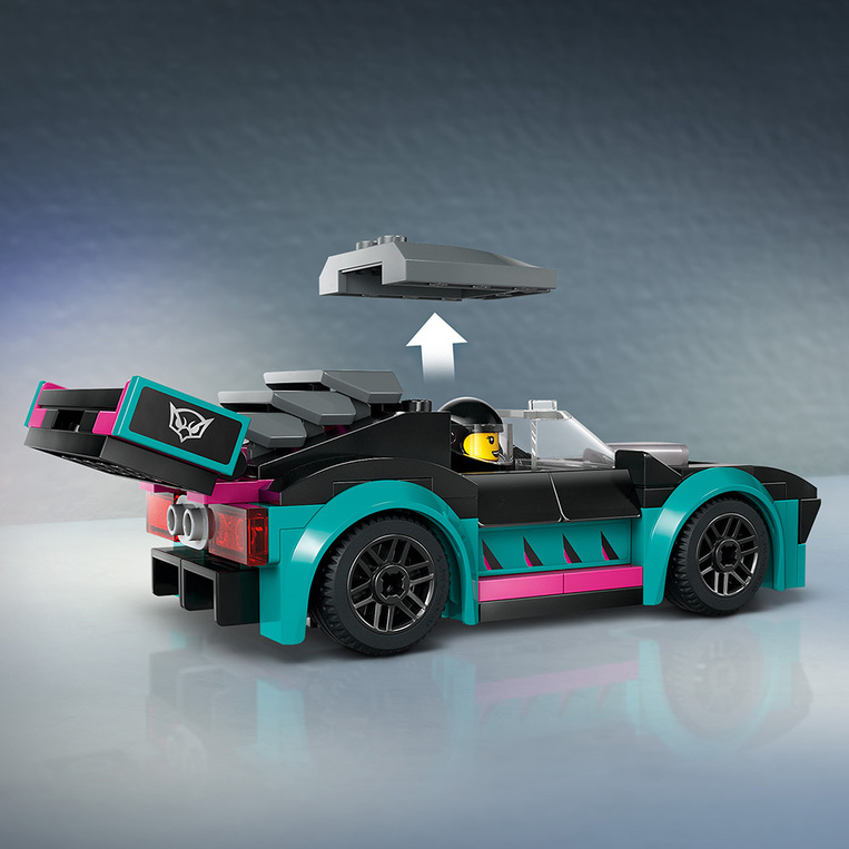 Lego City Race Car & Car Carrier Truck - 60406
