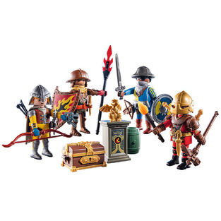 Playmobil Novelmore My Figures - Ιππότες Του Novelmore - 71487