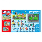 Playmobil City Life Μάθημα Κυκλοφοριακής Αγωγής - 71332