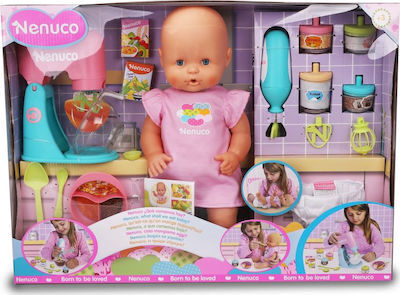 Nenuco Ώρα για Φαγητό με Κούκλα Μωρό 42εκ. - 700016649