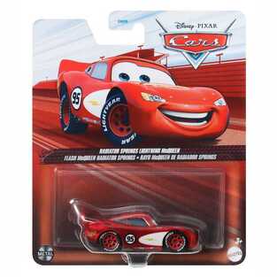 Cars  - Radiator Springs Lightning McQueen - HTX82