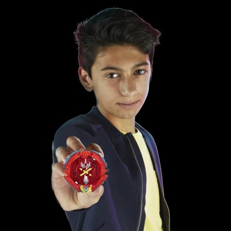 Beyblade Burst Quadstrike Xcalius Power Speed Launcher Pack - F7726
