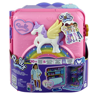 Polly Pocket Pollyville™ Resort Roll Away™ Βαλιτσάκι - HKV43