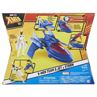 Marvel X-Men 97 Epic Hero Series X-Jet And Storm - F7974