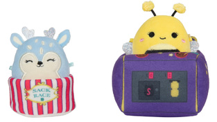 Λούτρινα Squishmallows - Micromallows: Game On (6cm) - SQMM0017