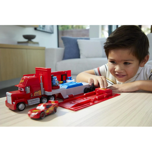 Disney Pixar Cars Transforming Mack Playset Νταλίκα Μακ Που Ανοίγει - HDC75