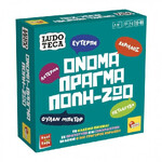 Επιτραπέζιο Παιχνίδι Όνομα-Πράγμα-Πόλη-Ζώο - GR111282