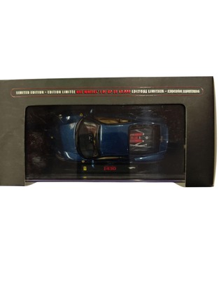 Hot Wheels Elite Ferrari F430 Metallic Blue 1:43 - P9949