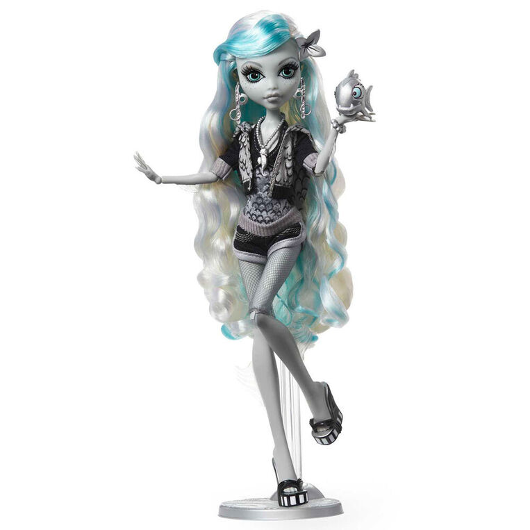 Monster High Reel Drama Lagoona Blue doll - HKN30