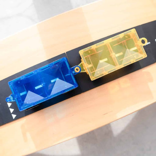 Connetix Magnet Building Tiles Rainbow Car Pack 2pcs - CT-R-00002-CA