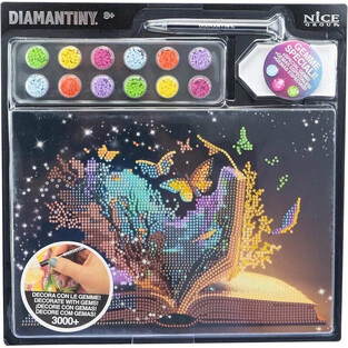 Ψηφιδωτό Μωσαϊκό Με Gems Diamond Painting Diamantiny Fantasy Book - GRAF96411