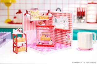 Miniverse Make It Mini Spaces Hello Kitty - 547181EUC
