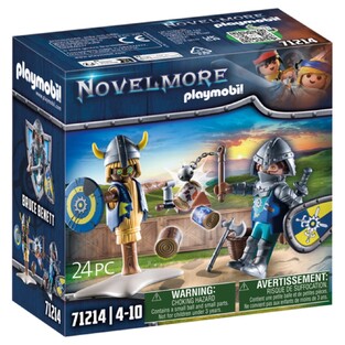 Playmobil Novelmore Σκιάχτρο Εκπαίδευσης - 71214