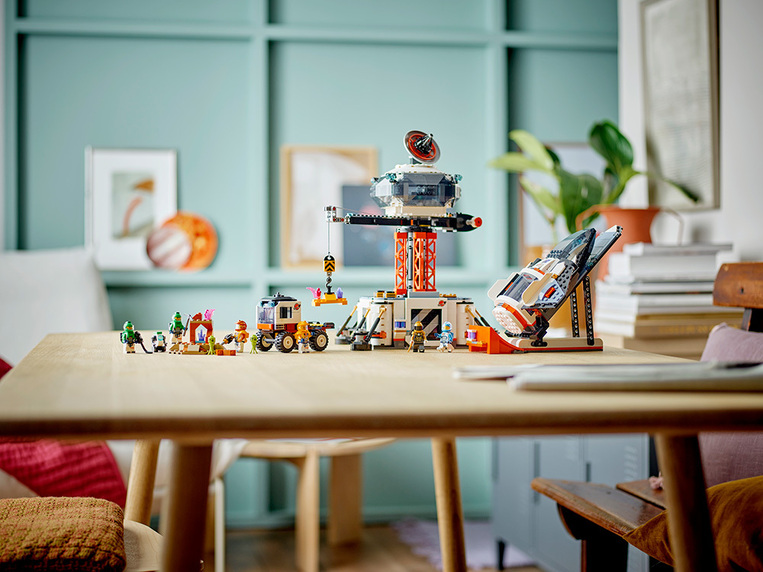 Lego City Space Base & Rocket Launchpad - 60434