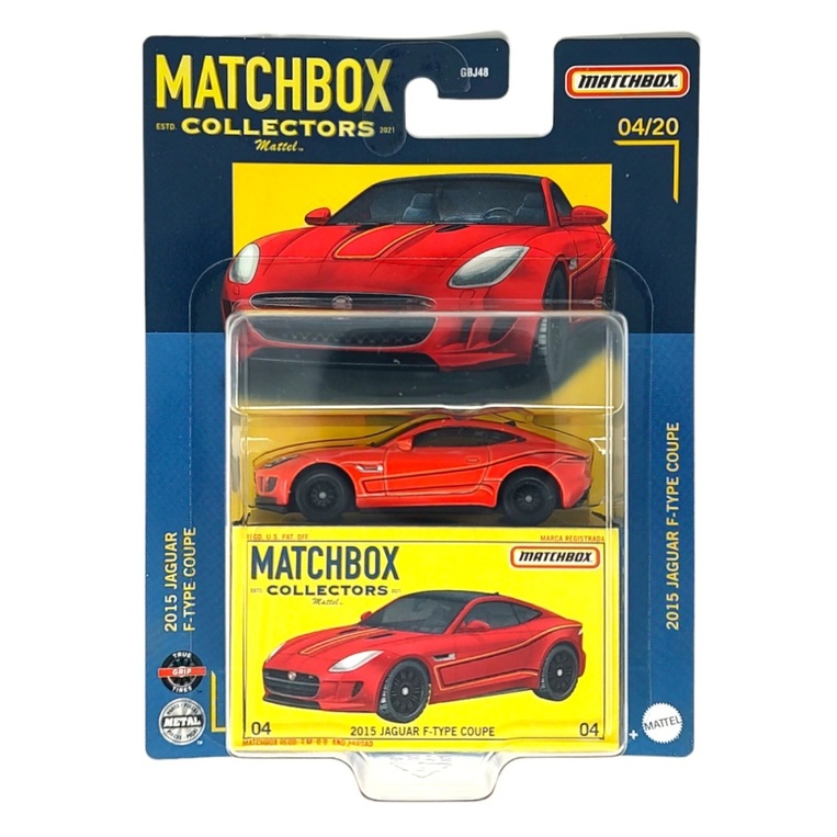 Matchbox Collectors 2015 Jaguar F-Type Coupe - HFL78
