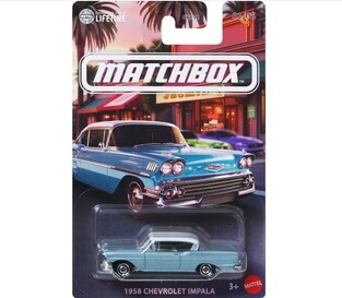 Matchbox Themed 1958 Chevrolet Impala - JCG43