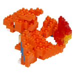 Pokemon: Charizard - Nanoblock Figure (10cm) - NBPM008