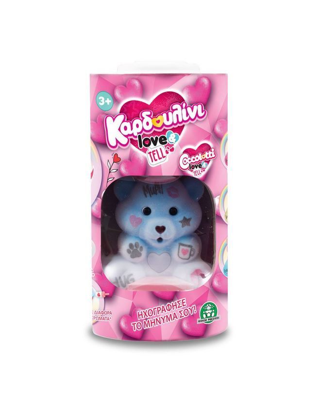 Coccolotti Καρδουλίνι Love & Tell - Διάφορα Σχέδια - 1Τμχ - CCL15001