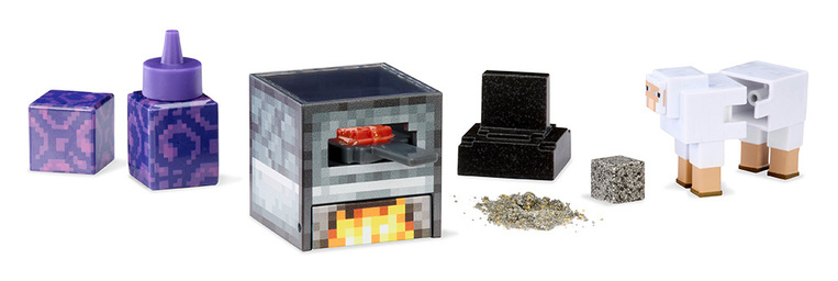 Miniverse - Make It Mini Minecraft - 1Τμχ 'Εκπληξη - 557272EUC