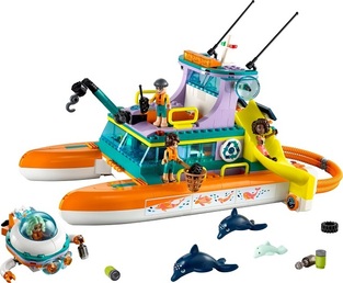 Sea Resque Boat 