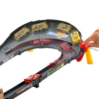 Cars Nascar Lane Change Race Playset - HXJ33