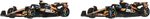  Hot Wheels Premium Set of 2 1:64 McLaren Formula 1 Team - JMM91