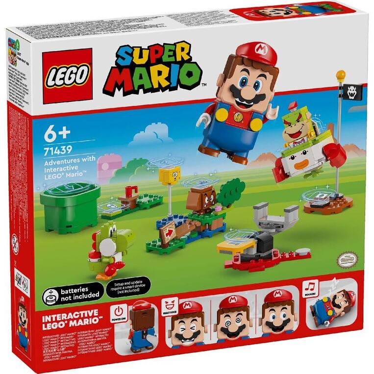 LEGO Super Mario Adventures With Interactive Lego Mario - 71439
