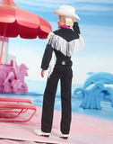Barbie Movie Ken Doll in Black and White Western Outfit - HRF30