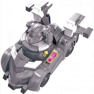 Super Wings Super Pet Free Wheel Vehicle - Spinning Dizzy & Vehicle - 770340