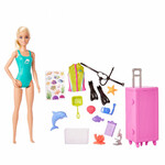 Barbie Κούκλα Βιολόγος της Θάλασσας με Φορητό Εργαστήριο - HMH26