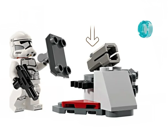 Lego Star Wars Clone Trooper & Battle Droid Battle Pack - 75372