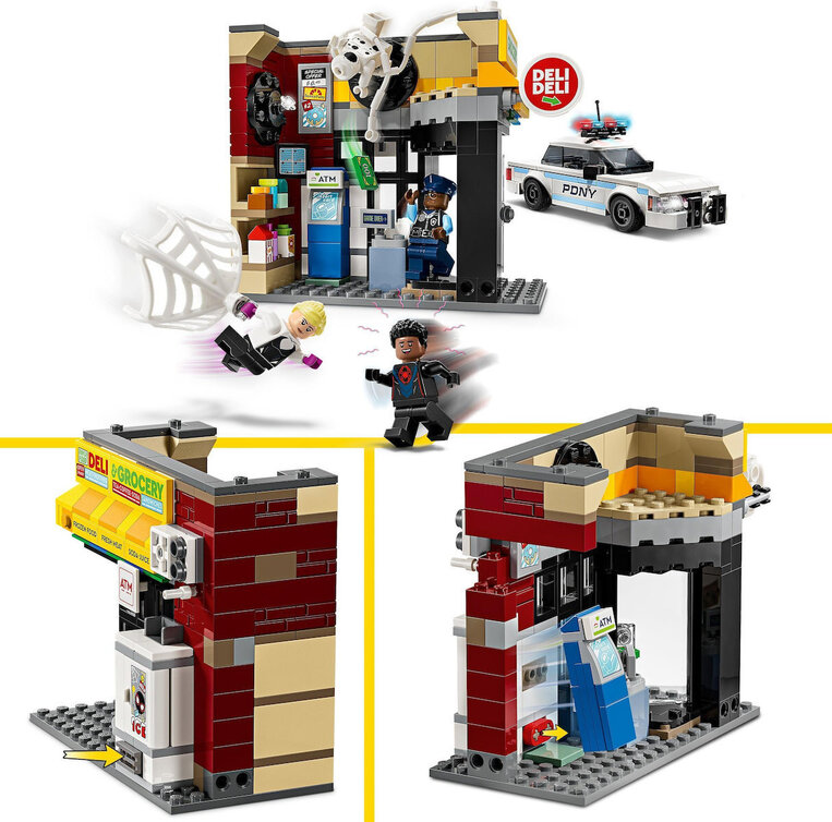 Lego Super Heroes Spider-verse: Miles Morales Vs. The Spot 