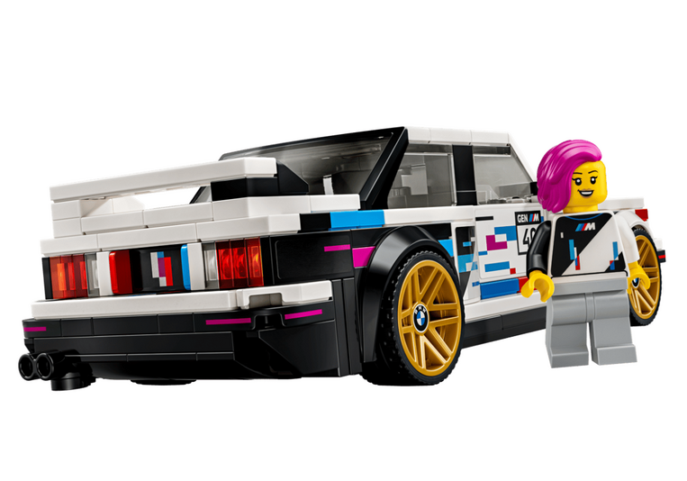 LEGO Speed Champions BMW M3 (E30) - 77263