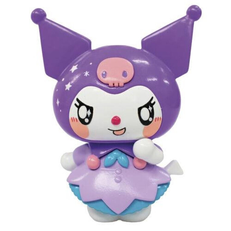 Hello Kitty And Friends Box Figurine Kuromi - COM90431