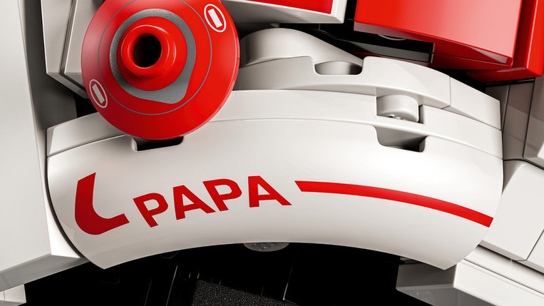 LEGO Editions Scuderia Ferrari HP Charles Leclerc Helmet - 43014