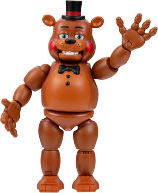 Five Nights At Freddy’s Toy Freddy - 5-Inch Articulated Figure - FNF0002