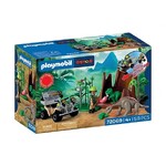 Playmobil Dinos Εξερεύνηση Στην Κρύψωνα Των Δεινοσαύρων - 72069