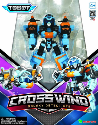 Tobot Galaxy Detectives Crosswind - 301118