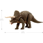 Jurassic World Dino Trackers Habitat Defender Triceratops - HPP88