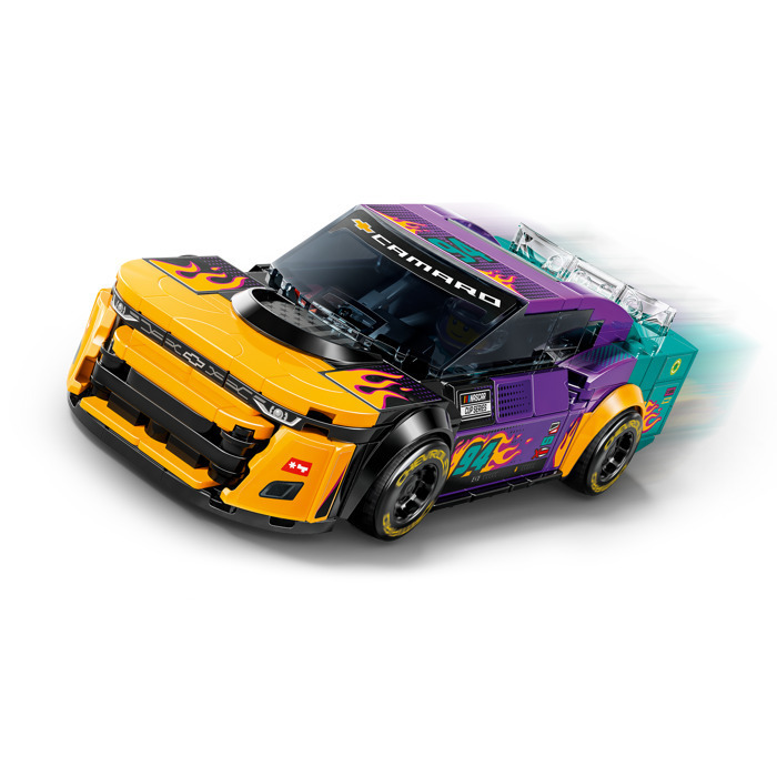 LEGO Speed Champions NASCAR Next Gen Chevrolet Camaro ZL1 - 76935