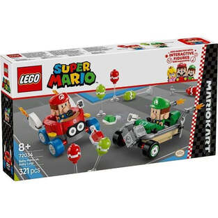 72034 Mario Kart™ – Baby Mario Vs. Baby Luigi 