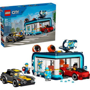 LEGO City Drive-through Car Wash - 60497