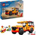 LEGO City Lifeguard Beach Rescue Truck - 60453
