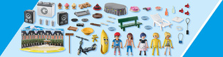 Playmobil Χριστουγεννιάτικο Ημερολόγιο Miraculous - Πάρτι Στο Παρίσι - 71344
