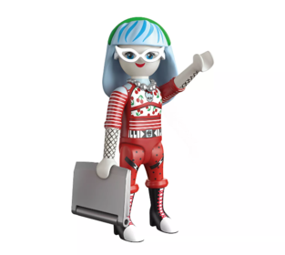 PLAYMOBIL Monster High Ghoulia Yelps™ - 71997