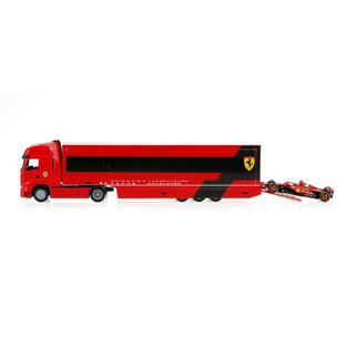 Bburago Racing Hauler Ferrari Iveco S-WAY 570 1/43 - 18/36867