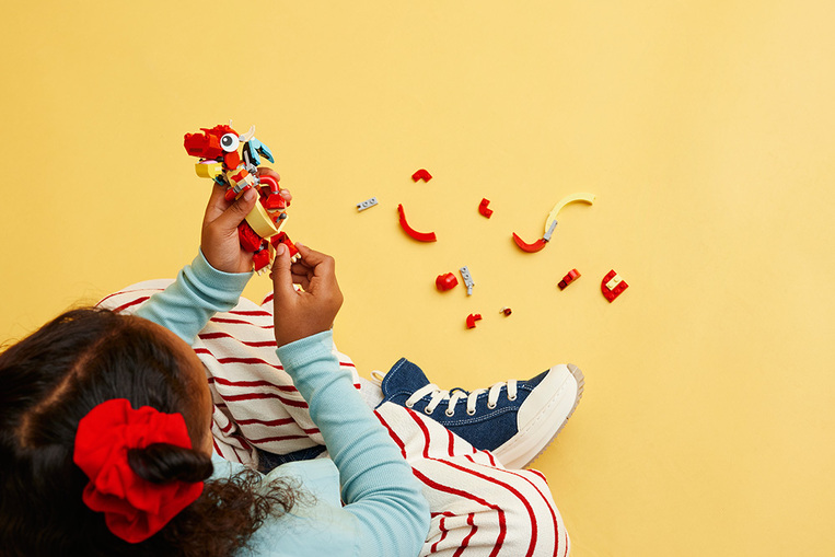 Lego Creator 3in1 Red Dragon - 31145