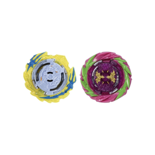 Beyblade Burst Quadstrike Fierce Bazilisk B8 And Hydra Kerbeus K8 Dual Pack - F6812