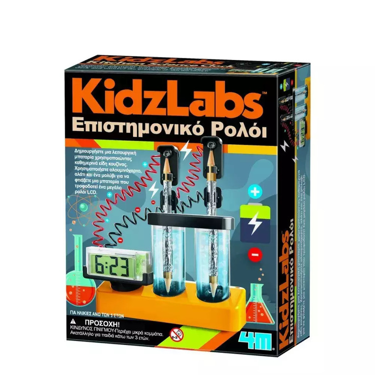 4M Κατασκευή Επιστημονικό Ρολόϊ - 4M0649