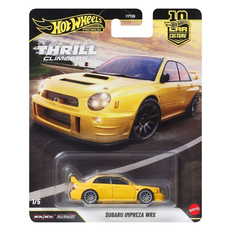 HW Premium Thrill Climbers 6άδα Chase Included - FPY86-976Q